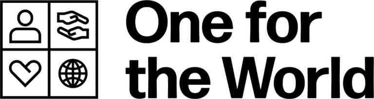 One for the World logo.